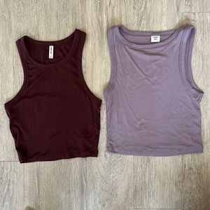 Aritzia Sunday Best tank set